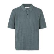 Polo Shirts Samsøe Samsøe , Gray , Heren