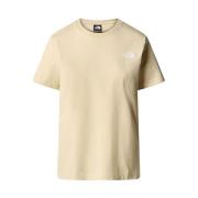 T-Shirts The North Face , Beige , Heren