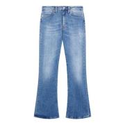 Flared Jeans Dondup , Blue , Dames