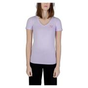 T-Shirts Guess , Purple , Dames
