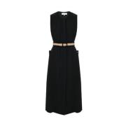 Midi Dresses Kocca , Black , Dames