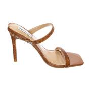 Sandals Steve Madden , Brown , Dames