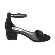 Sandals Steve Madden , Black , Dames