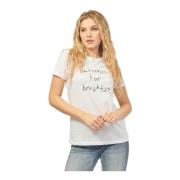 T-Shirts Armani Exchange , White , Dames