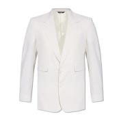 Wollen blazer Dolce & Gabbana , Beige , Heren