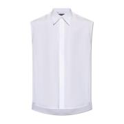 Mouwloos shirt Dolce & Gabbana , White , Heren