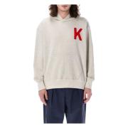 Hoodies Kenzo , Gray , Heren