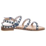 Sandals Steve Madden , Blue , Dames