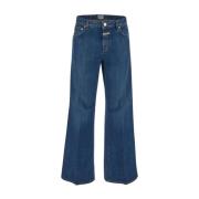 Wide Jeans Closed , Blue , Dames