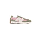 Retro Stijl Hardloopschoen New Balance , Multicolor , Dames