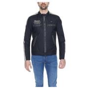 Winter Jackets Blauer , Black , Heren