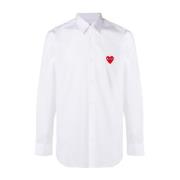 Formal Shirts Comme des Garçons Play , White , Heren