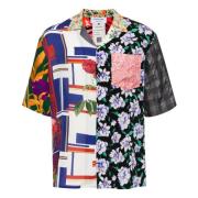 Short Sleeve Shirts Marine Serre , Multicolor , Heren