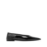 Zwarte Platte Schoenen Zaza Saint Laurent , Black , Dames