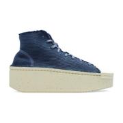 Platform sneakers Y-3 , Blue , Heren
