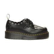 Laced Shoes Dr. Martens , Black , Dames