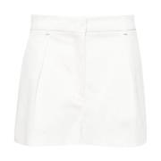 Short Shorts Sportmax , White , Dames