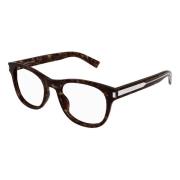 Mode Bril SL 663 Zwart Saint Laurent , Brown , Unisex