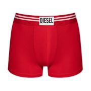 Umbx-Damien boxershorts met logo Diesel , Red , Heren