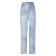 Straight Jeans Herno , Blue , Dames