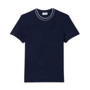 T-Shirts Lacoste , Blue , Heren