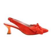 Verhoog je stijl met Slingback pumps E mia , Red , Dames