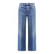 Straight Jeans Closed , Blue , Dames