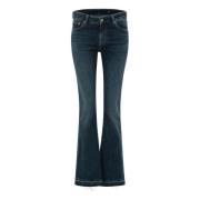 Boot-cut Jeans Adriano Goldschmied , Blue , Dames