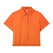 Shirts Luisa Cerano , Orange , Dames