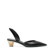 Pumps Salvatore Ferragamo , Black , Dames