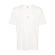 T-Shirts C.p. Company , White , Heren