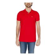 Polo Shirts Tommy Jeans , Red , Heren