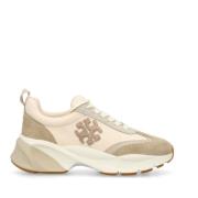 Sneakers Tory Burch , Beige , Dames