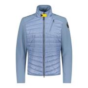 Gewatteerde Jayden Jas met Logo Patch Parajumpers , Blue , Heren