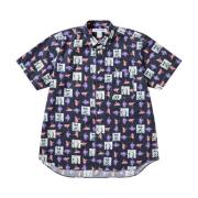 Short Sleeve Shirts Comme des Garçons , Blue , Heren