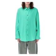 Shirts Acne Studios , Green , Heren