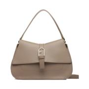 Stijlvolle Handtassen Furla , Beige , Dames