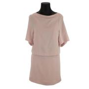 Pre-owned Polyester dresses Chloé Pre-owned , Pink , Dames