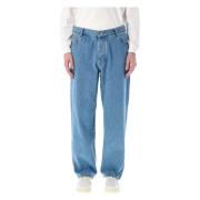 Jeans Pop Trading Company , Blue , Heren