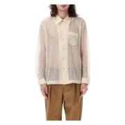 Casual Shirts Séfr , Beige , Heren