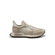 Beige Space Race Wing Sneakers Be Positive , Beige , Heren