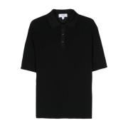 Polo Shirts Lardini , Black , Heren