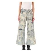 Jeans Acne Studios , Blue , Dames