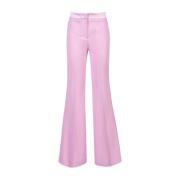 Ursula Flared Broek Doris S , Pink , Dames