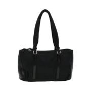 Pre-owned Nylon handbags Prada Vintage , Black , Unisex