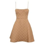 Short Dresses Elisabetta Franchi , Brown , Dames