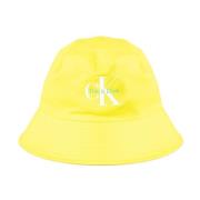Stijlvolle heren bucket hoed Calvin Klein , Yellow , Heren