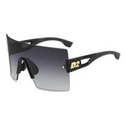 Stijlvolle zonnebril Dsquared2 , Black , Heren