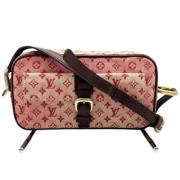 Pre-owned Canvas louis-vuitton-bags Louis Vuitton Vintage , Pink , Dam...