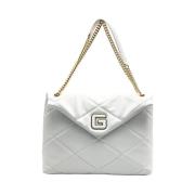 Shoulder Bags Gaëlle Paris , White , Dames